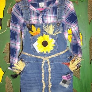 ADORABLE SCARECROW COSTUME